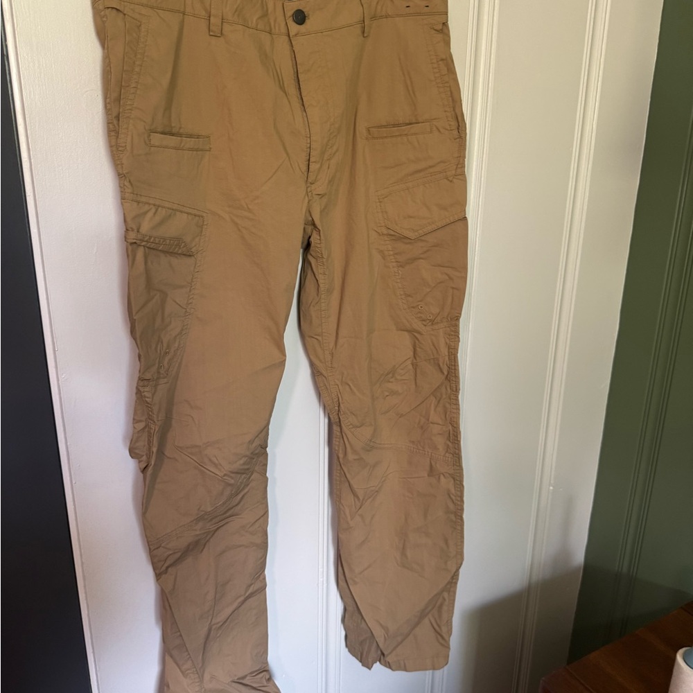 CQR Men's Tan Cargo Pants